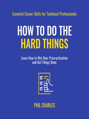cover image of How to do the Hard Things